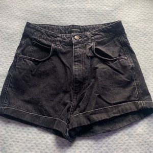 Zara denim shorts